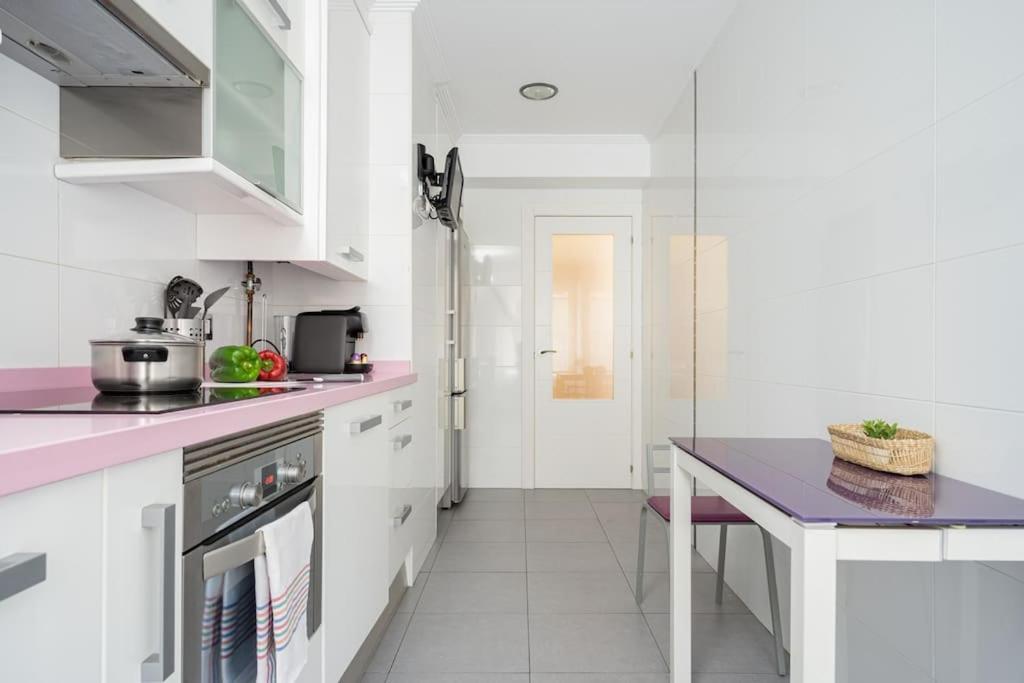 Apartamento Rafaela Gijón Eksteriør billede